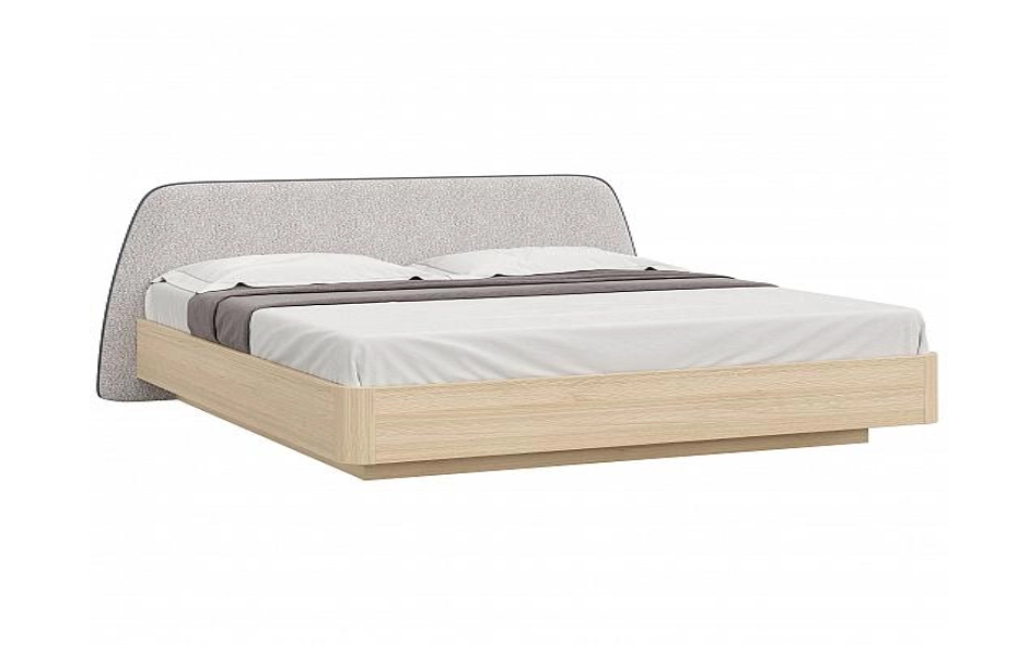 Кровать двуспальная 180х200 Alba с подъемным механизмом, основание щитовое Шатура