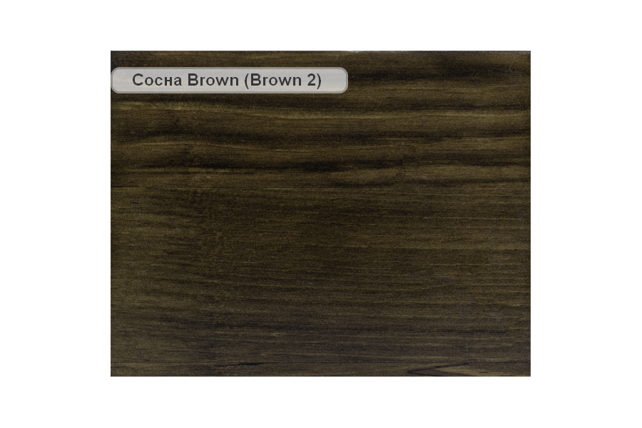 Кровать из массива VESTA Brown Askona - АСКОНА
