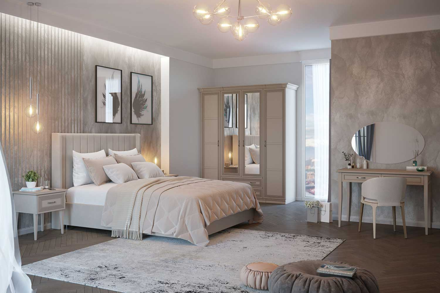 Кровать Аделия 180 х 200 Ангстрем