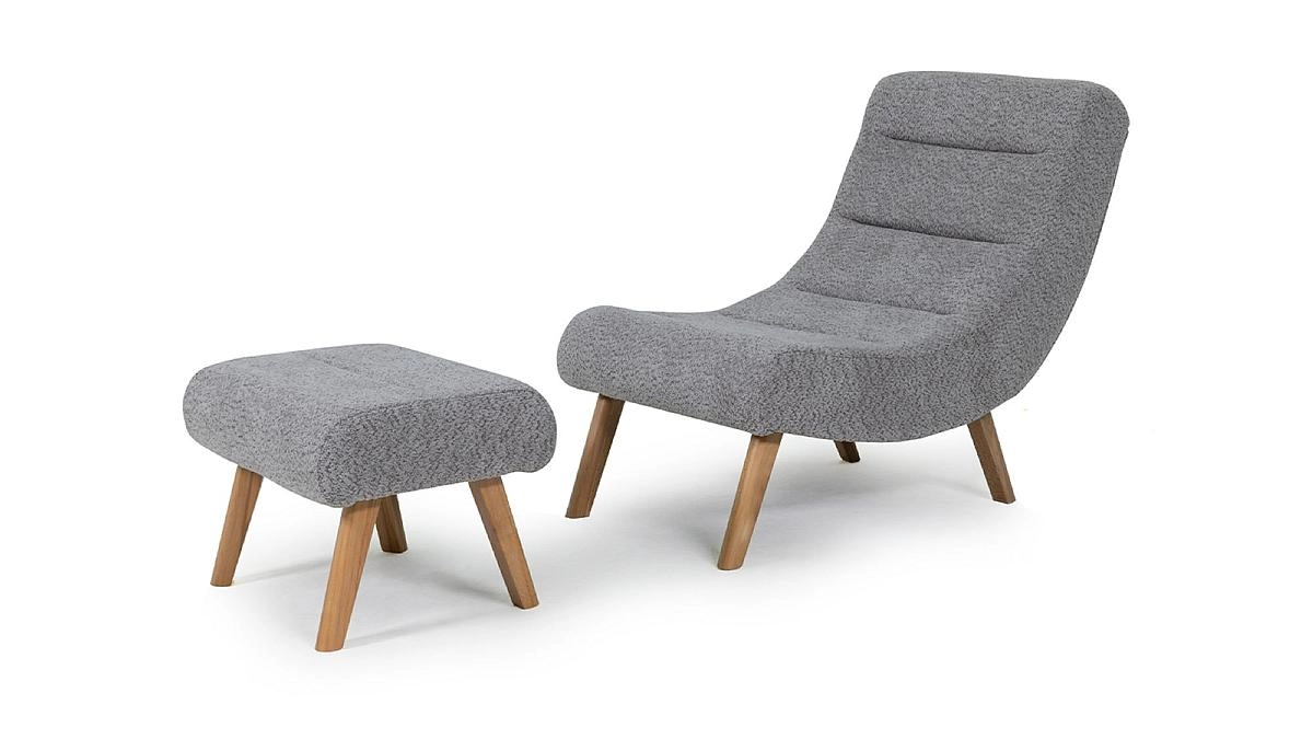 Кресло + пуф Сабья Соул 960