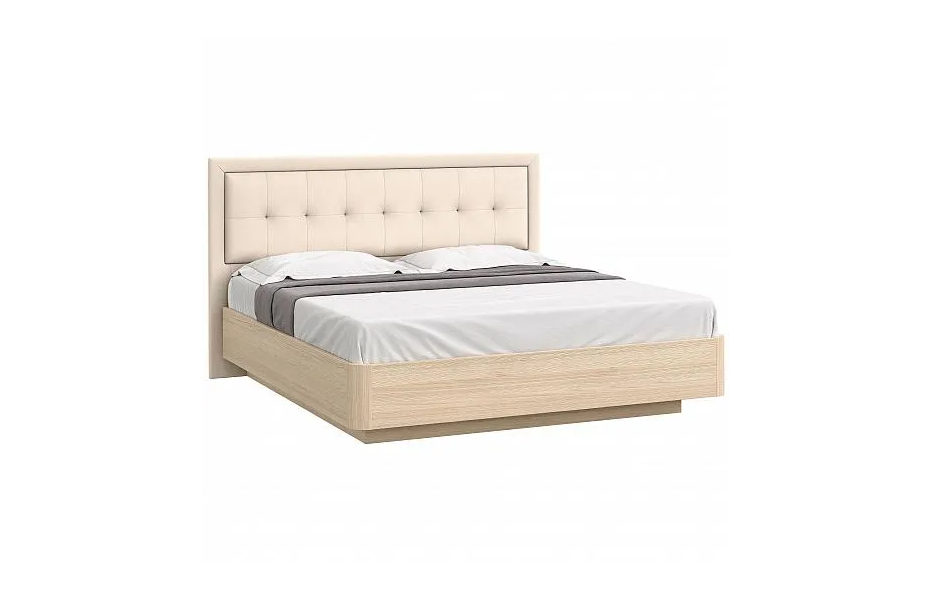 Кровать двуспальная 180х200 Onda с подъемным механизмом, основание щитовое