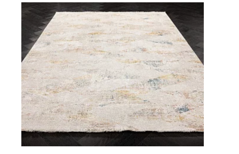 Турецкий ковер из полиэстера «WOOL EFFECT» JB70B-CRE Мир ковров