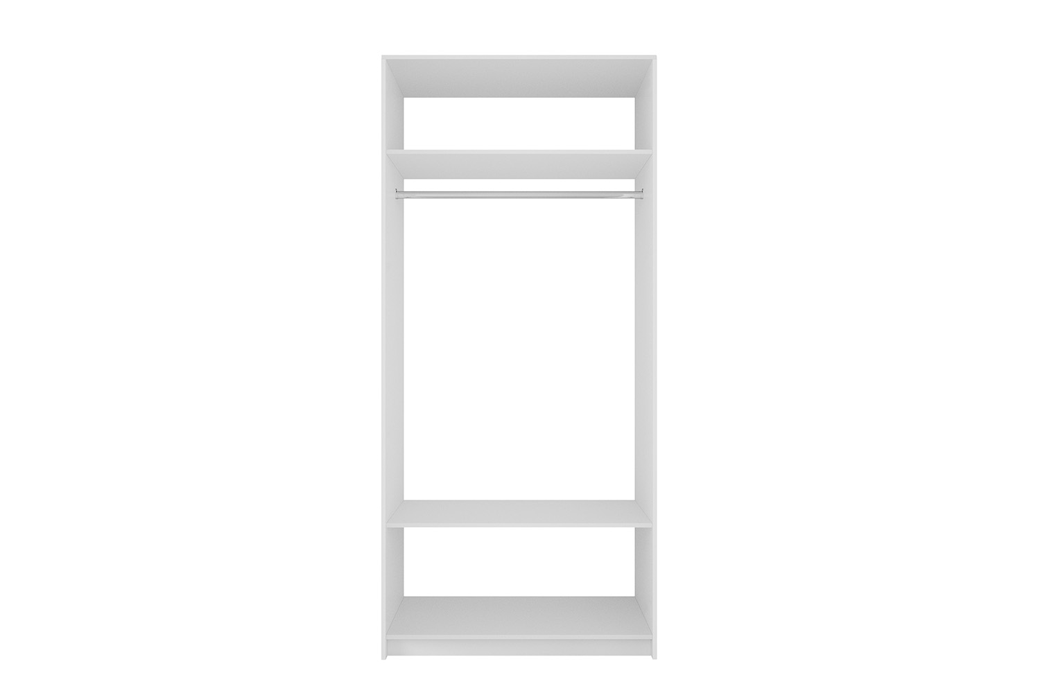 Корпус шкафа «Lux 5» белый