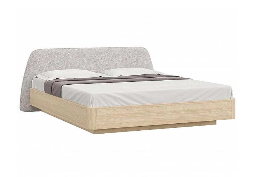 Кровать двуспальная 160х200 Alba с подъемным механизмом, основание щитовое Шатура