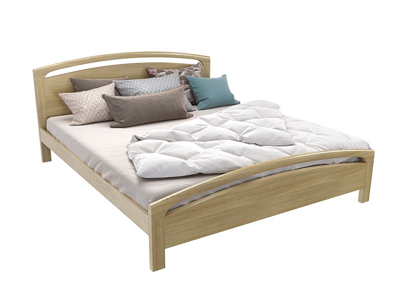 Кровать из массива TIONA Light brown Askona - АСКОНА