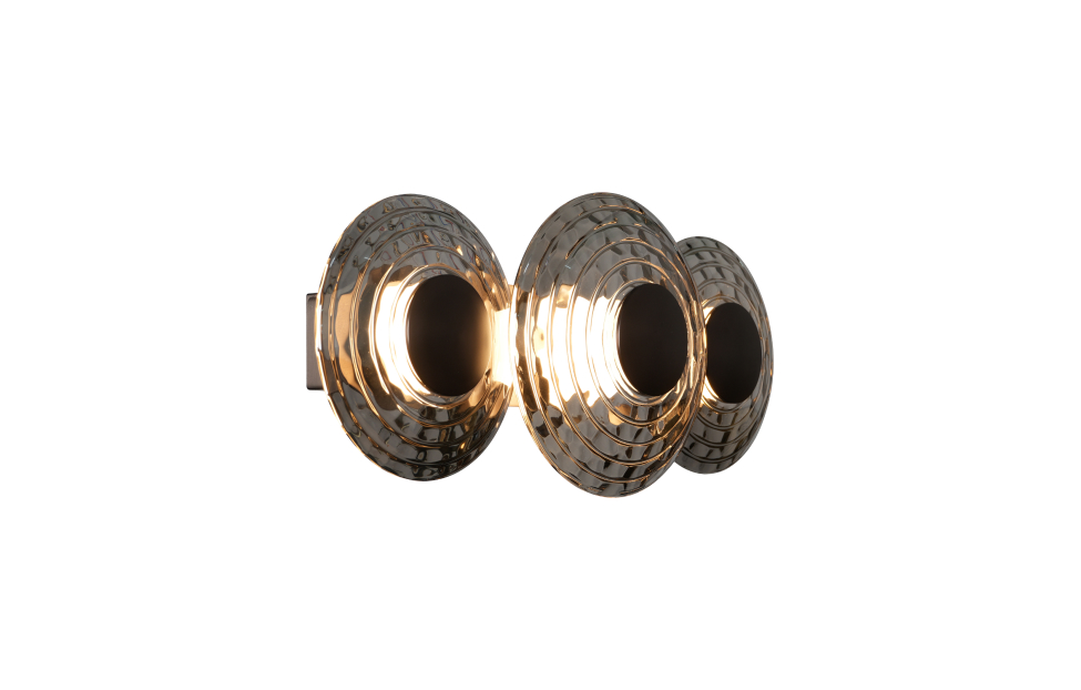 Настенный светильник Claros (чёрный), D95*W350*H150 LED*18W Ангстрем