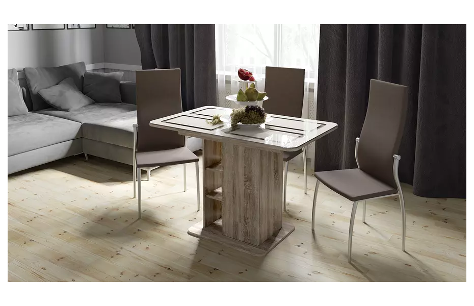 Стол раздвижной «Мюнхен» Тип 1