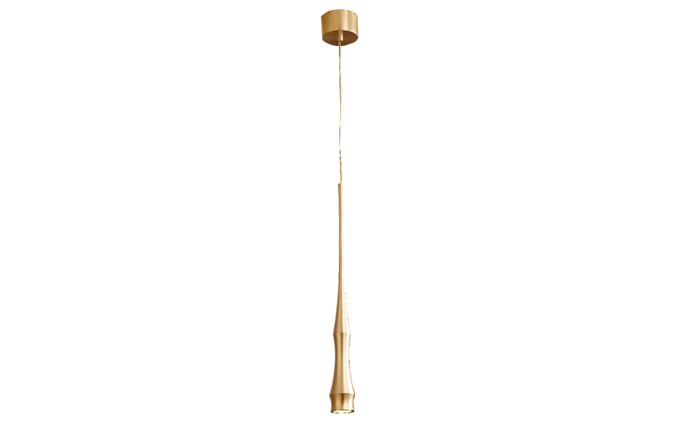 Подвес Ipsam (золото) D60*H655/1800 LED*6W Ангстрем