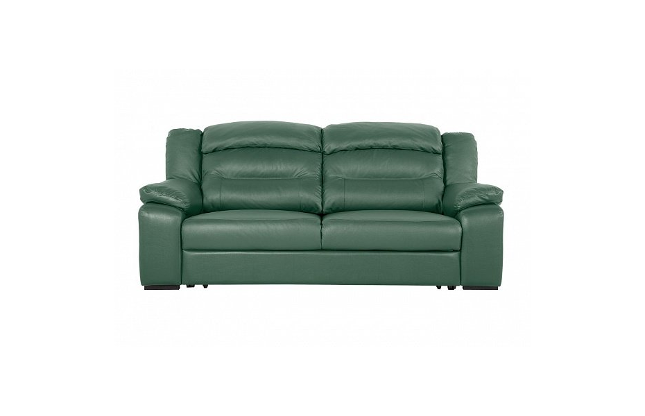 Диван Модульный Денвер 2 р , Зеленый, Кожа Supreme Mint Home Collection