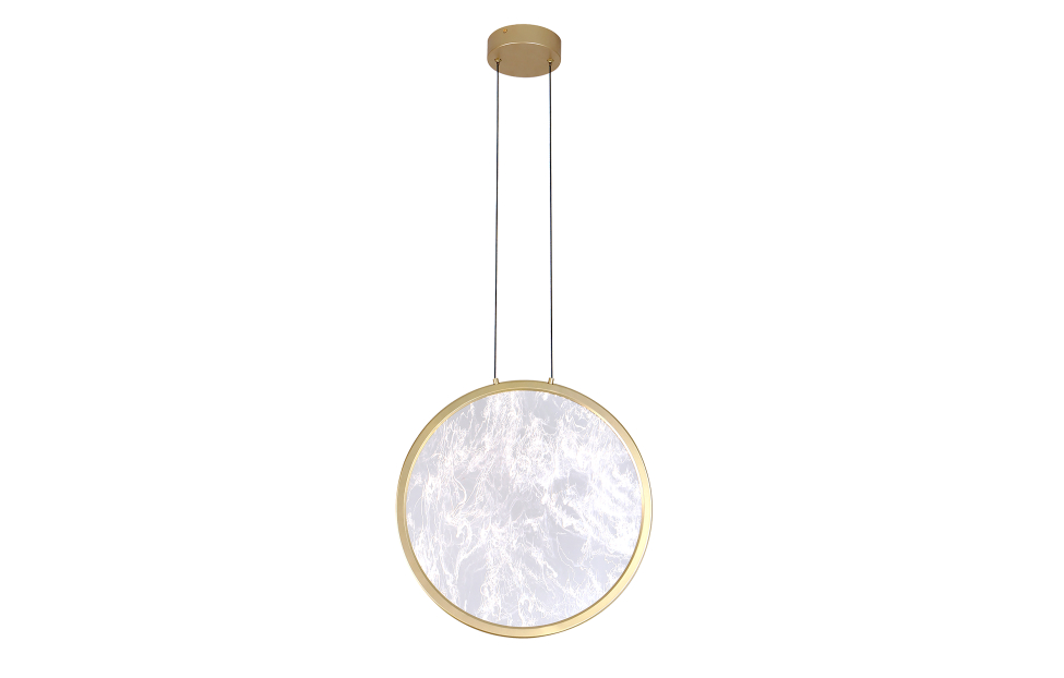 Подвес Imma (золото) L470*W150*H1800/2320 LED*27W Ангстрем