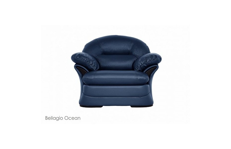 Кресло "Брюссель", Кожа Bellagio Ocean Home Collection