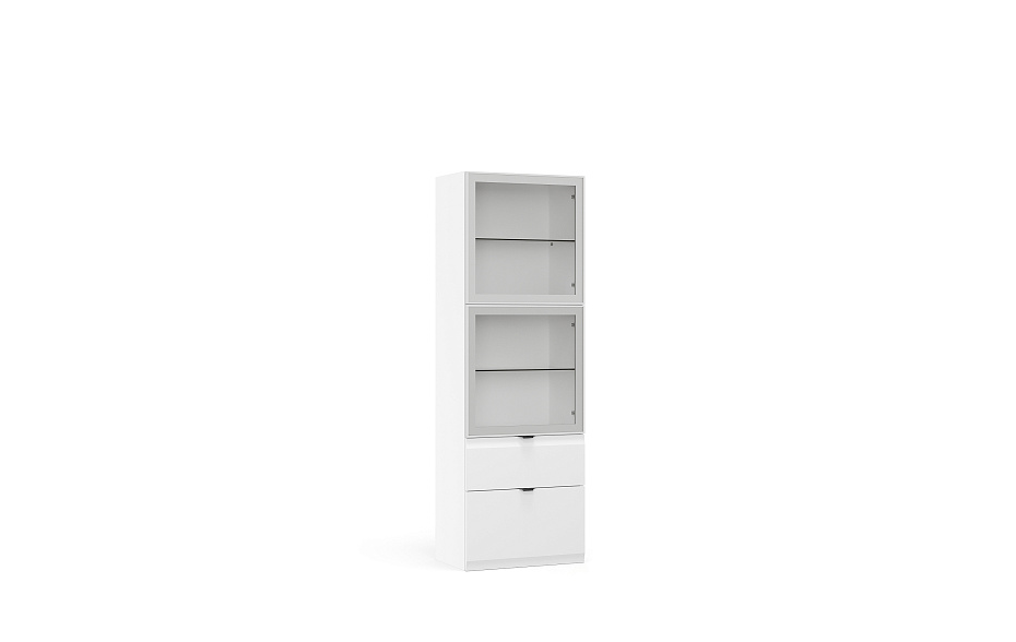 ШКАФ-ВИТРИНА С ЯЩИКАМИ TURIN TR1243.2 Dятьково Design - ДЯТЬКОВО