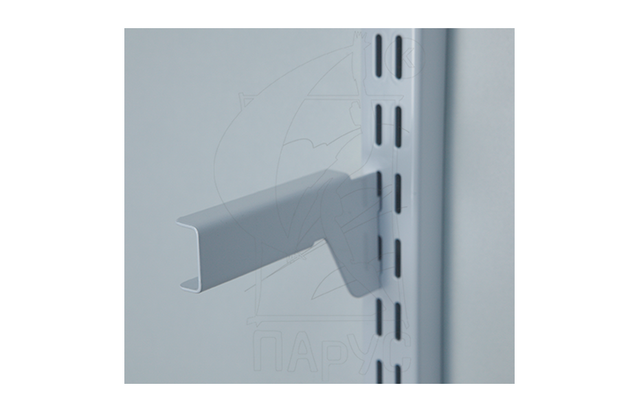 Кронштейн для полки ЛДСП пр/лев(комплект)