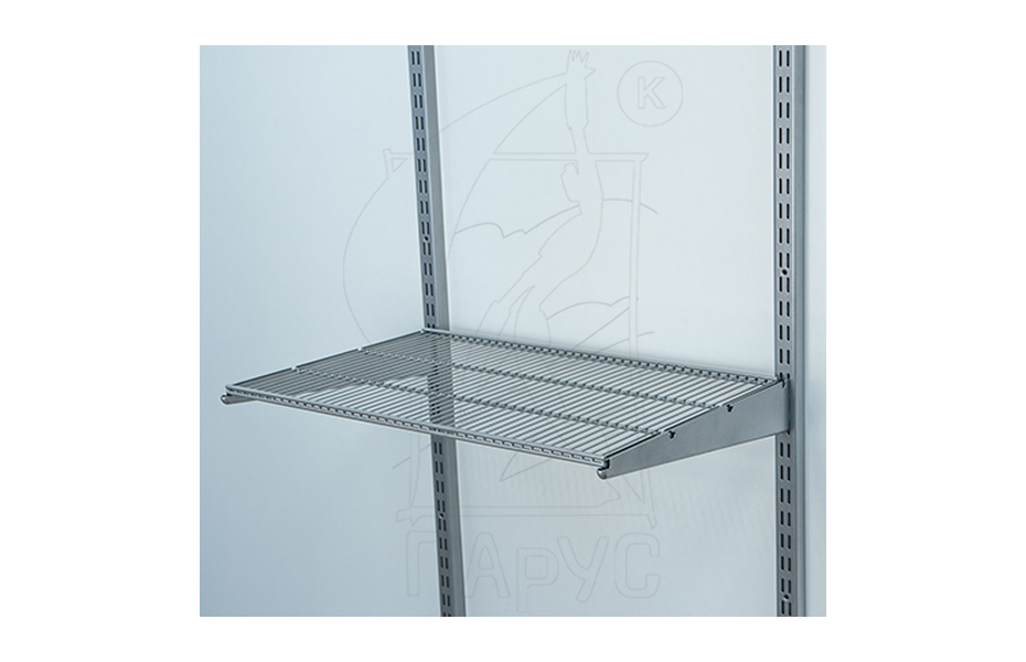 Полка проволочная 405х607мм.