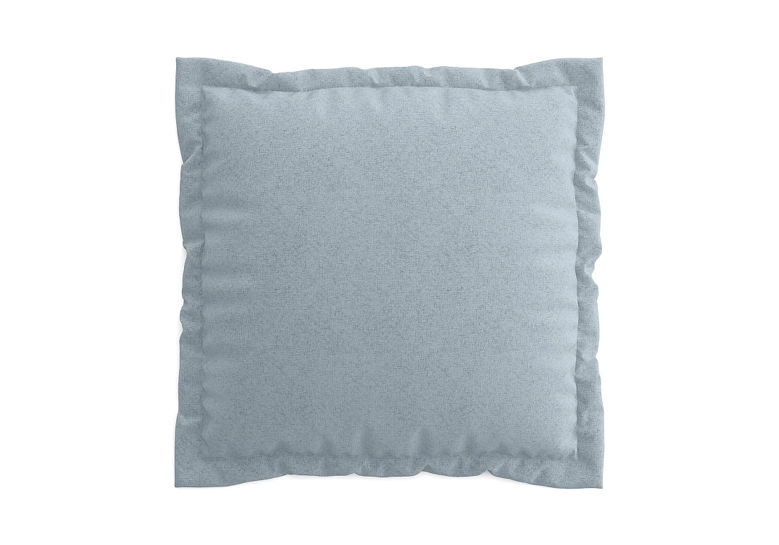 Декоративная подушка с кантом