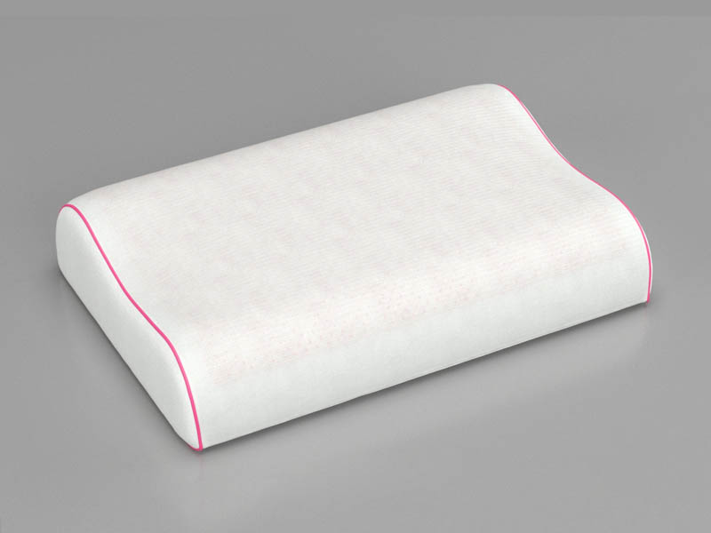 Анатомическая подушка CONTOUR PINK Askona - АСКОНА