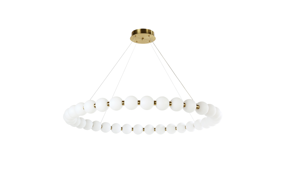 Подвесная люстра Gubbare D1020*H80/1080 LED*72W Ангстрем