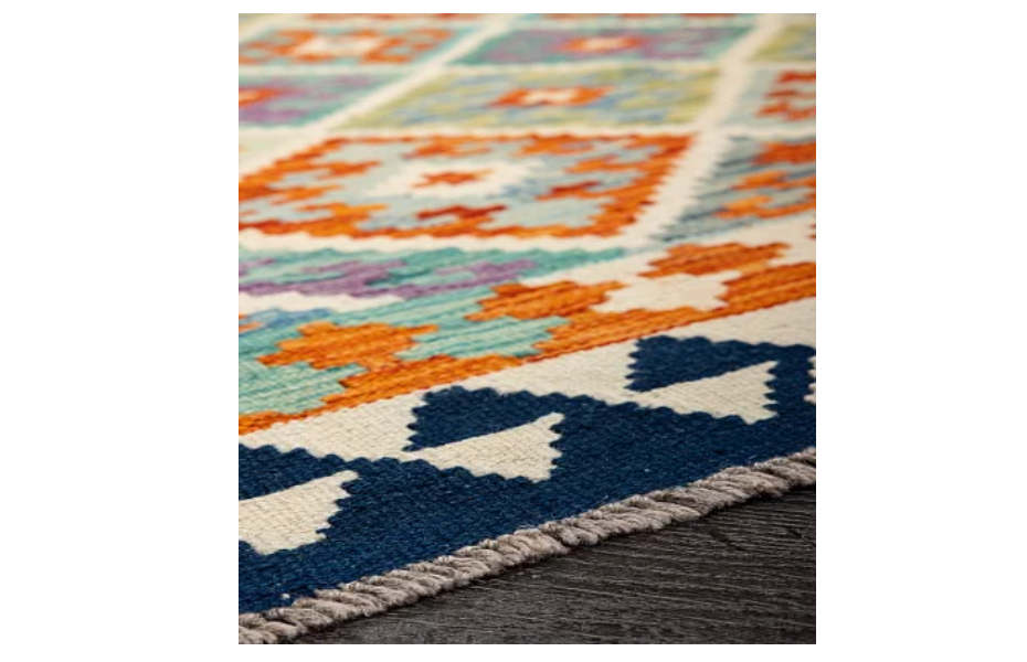 Пакистанский ковер из шерсти «KILIM» 23-382 147 x 197 см