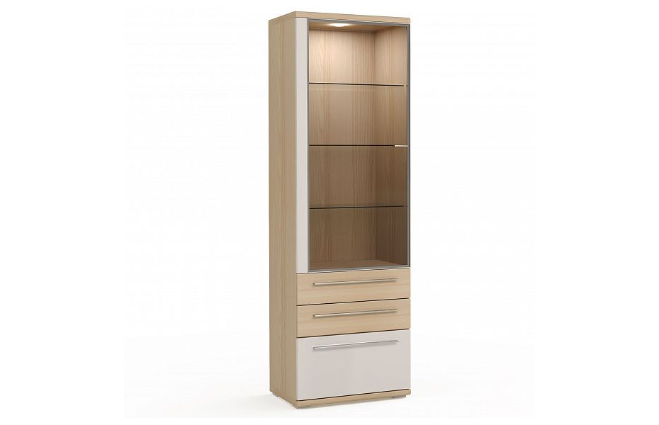 ШКАФ-ВИТРИНА ESTE ST525.0 Dятьково Design - ДЯТЬКОВО