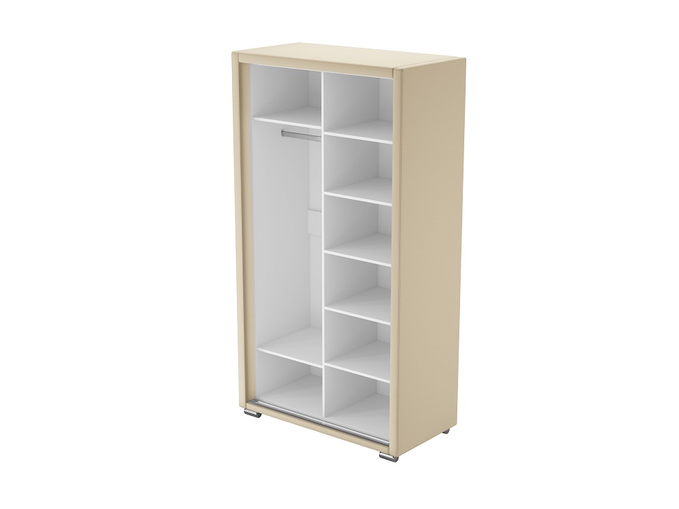 Шкаф 2х дв Orma Soft 2 (1 зеркало) Орматек