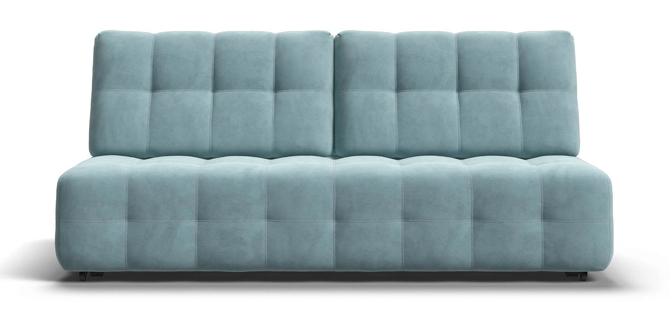 Диван Босс Мини Велюр Монолит аква