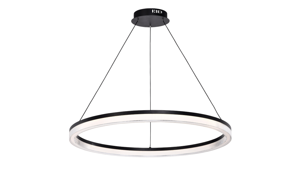 Подвесная люстра Cirkler ( чёрный) D800*H100/1500 LED*42W Ангстрем