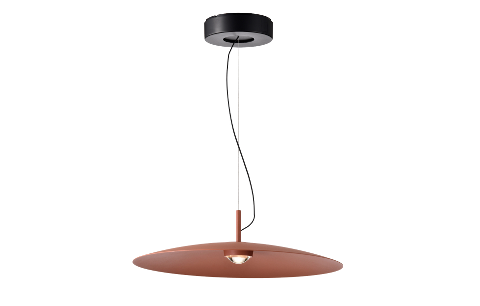 Подвес Lars (кирпичный) D450*H200/1800 LED*8W Ангстрем