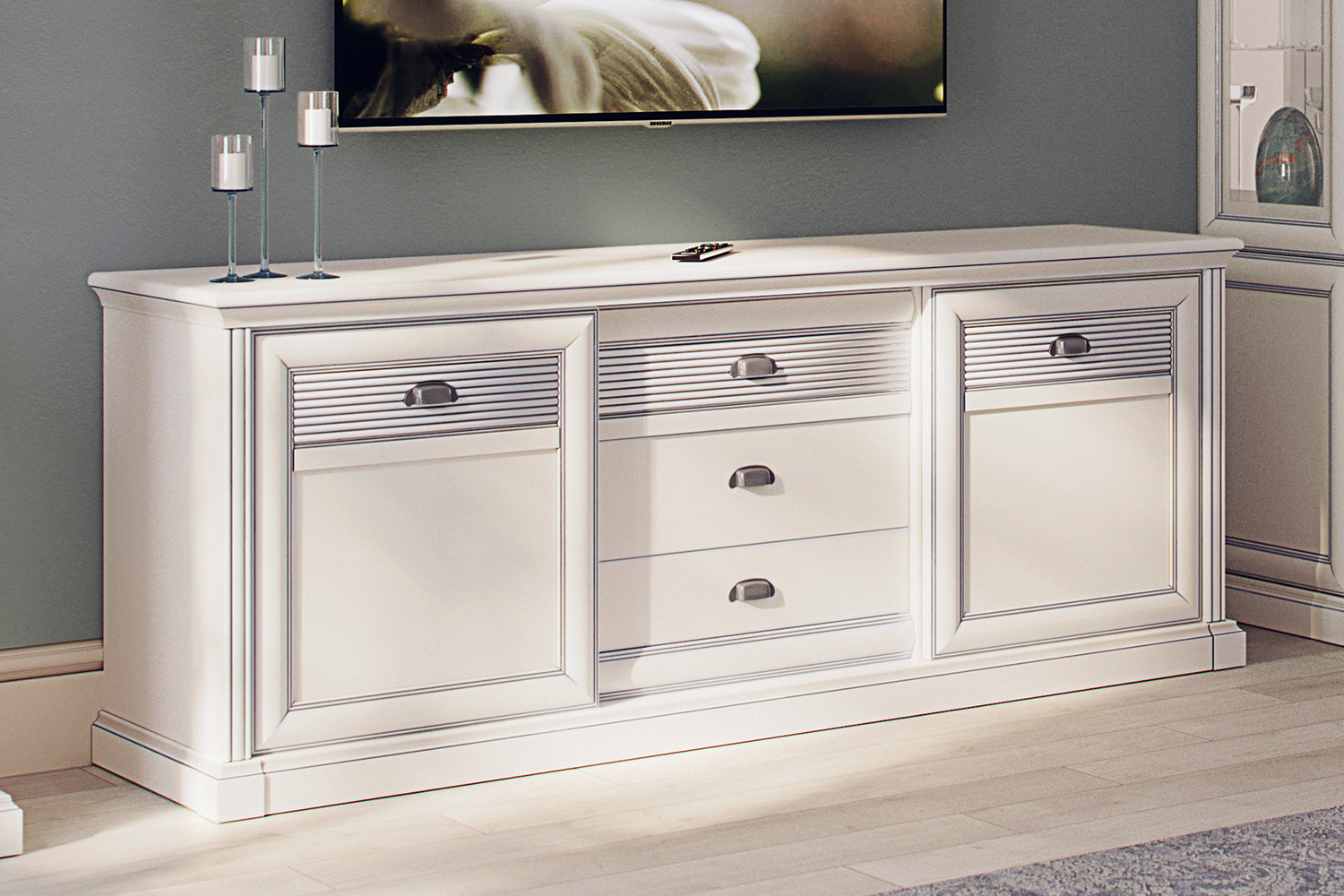 Тумба Изотта ИТ-350.05 белая