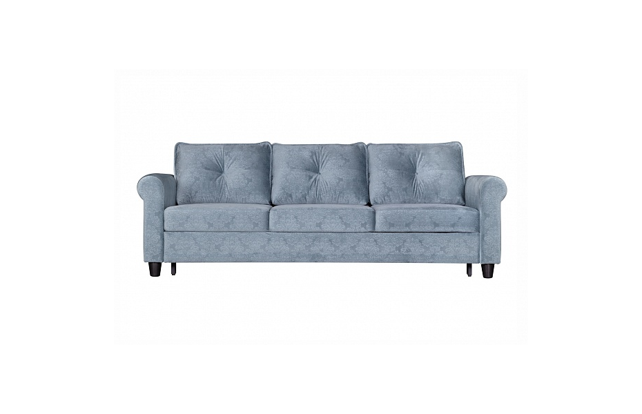Диван Франческо 3 р, Голубой, Ткань Averno Mint Нет отзывов Home Collection