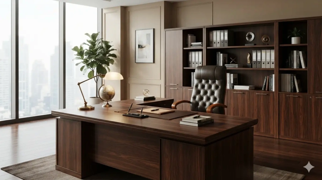 Кабинет руководителя в едином стиле Мебель для кабинета руководителя, Мягкофф Самара