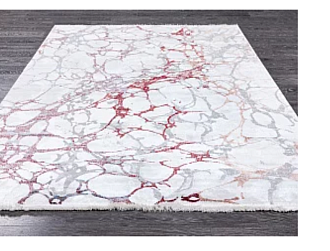 Турецкий ковер из полиэстера «WHITE LINE» 23182A-MULT 155 x 230 см Мир ковров