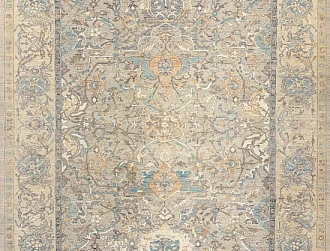 Пакистанский ковер из шерсти «ZIEGLER NEW» AB3904-GREY 244 x 300 см Мир ковров