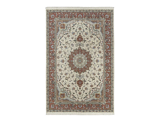 Иранский ковер из шерсти и шёлка «TABRIZ IR» 12-273-IR 200 x 300 см Мир ковров