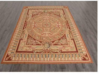 Китайский ковер из шерсти «ГОБЕЛЕН AUBUSSON» 068 244 x 305 см Мир ковров