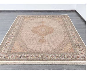 Иранский ковер из шерсти и шёлка «TABRIZ MAHI» 13-54-IR 195 x 300 см Мир ковров