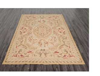 Китайский ковер из шерсти «ГОБЕЛЕН AUBUSSON» XPA6007C Мир ковров