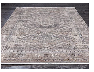 Турецкий ковер из полипропилена «STANFORD» 9773B-GRY-GRY 160 x 230 см Мир ковров
