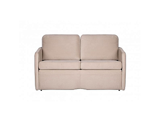 Диван Степ 2р 153, Бежевый, Ткань Bergen Latte Home Collection