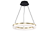 Подвесная люстра Cirkler (золото) D400*H100/1500 LED*21W Ангстрем