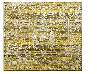 Непальский ковер из шерсти и шёлка «ART COLLECTION» SHABBY AUBUSSON (CX2750AF06) 250 x 303 см Мир ковров