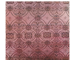 Индийский ковер из шёлка «VINTAGE SILK» AJ328-PIN-MIX 374 x 461 см Мир ковров