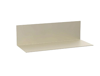 Полка навесная Аликанте металл