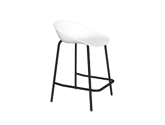 Стул полубарный Шефилтон СТ19/С29P-1