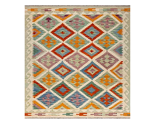 Пакистанский ковер из шерсти «KILIM» 23-15641 137 x 199 см Мир ковров