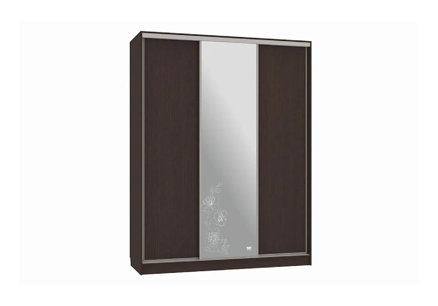 Шкаф-купе Бассо 1-600 Токио венге