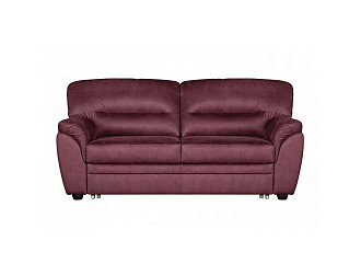 Диван Атлантик 3 р, Фиолетовый, Ткань Morello Wine Home Collection