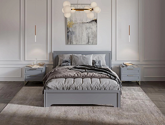 Комплект для спальни Монреаль серый Базовый