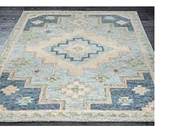 Индийский ковер из шерсти «VIBRANT» 2749A-GREY Мир ковров