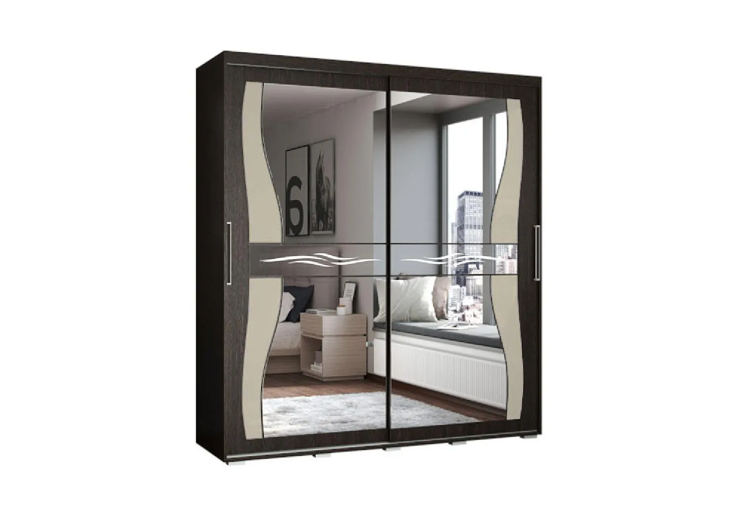 Шкаф-купе Крафт-5