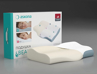 Подушка BEAUTY DREAM Askona - АСКОНА